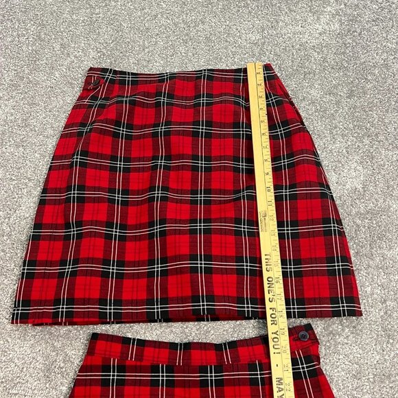 Lot of 2‎ Becky Thatcher Plaid Skirts Uniform Size 14 Youth - Picture 5 of 9